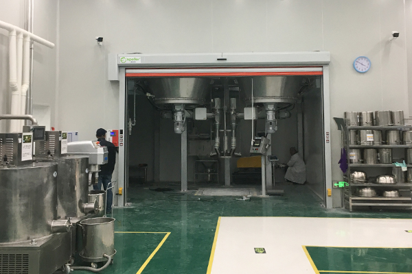 食品車間快速卷簾門 食品車間快速卷簾門