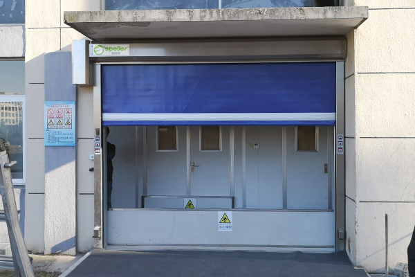 貨物倉儲與廠房出入口不銹鋼快速卷簾門 貨物倉儲與廠房出入口不銹鋼快速卷簾門
