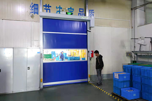 消除生產(chǎn)環(huán)境問(wèn)題快速卷簾門(mén) 消除生產(chǎn)環(huán)境問(wèn)題快速卷簾門(mén)