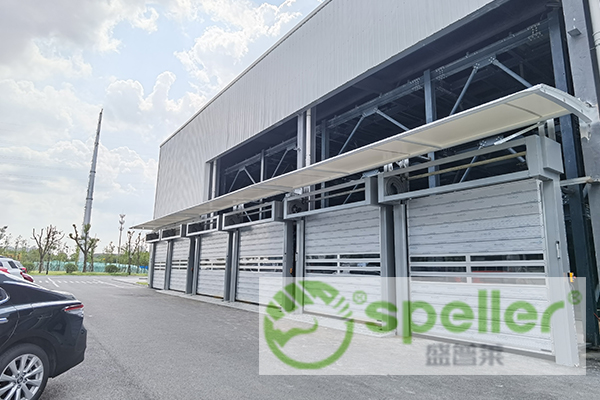 立體車庫智能硬質快速卷簾門