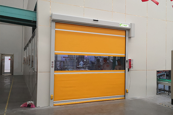 防塵門和快速卷簾門有什么區別