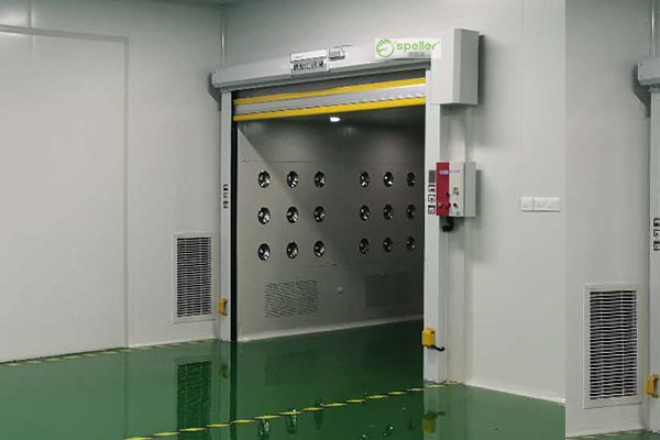 醫(yī)藥廠快速卷簾門 醫(yī)藥廠快速卷簾門