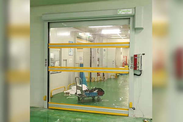 營養(yǎng)品生產車間快速卷簾門 營養(yǎng)品生產車間快速卷簾門