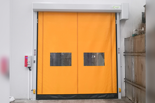 拉鏈快速卷簾門的優點