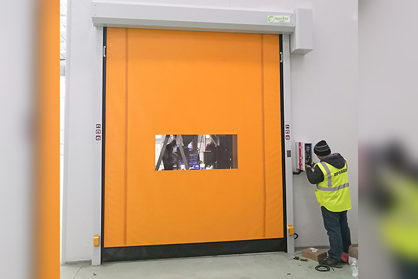 拉鏈快速卷簾門 拉鏈快速卷簾門