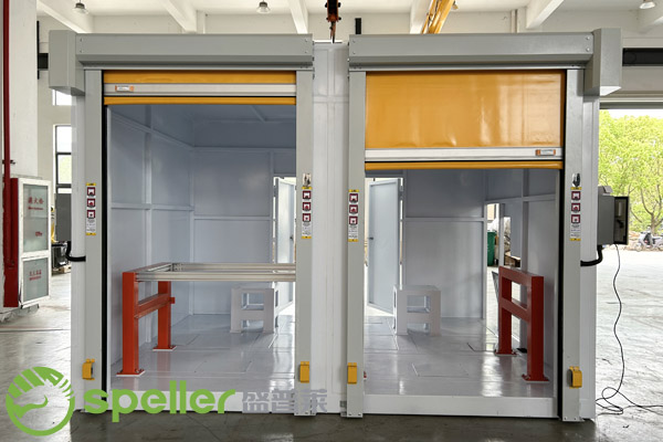 快速卷簾門可以安裝在可移動板房嗎？答案是當然可以的