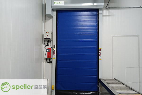 冷庫保溫型快速卷簾門 冷庫保溫型快速卷簾門
