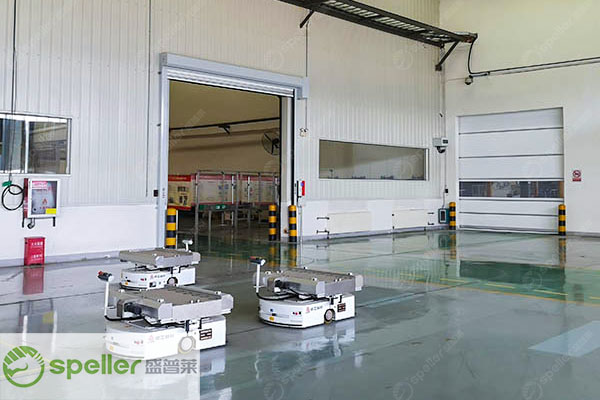 聯動AGV快速門