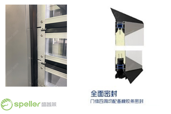 一到冬天廠房外部大門就有漏冷氣問題？ 廠房大門這么選才對！