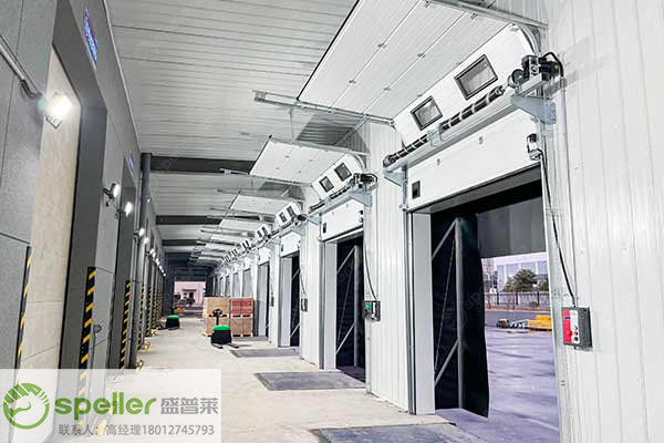 物流出貨口提升門、門封、平臺